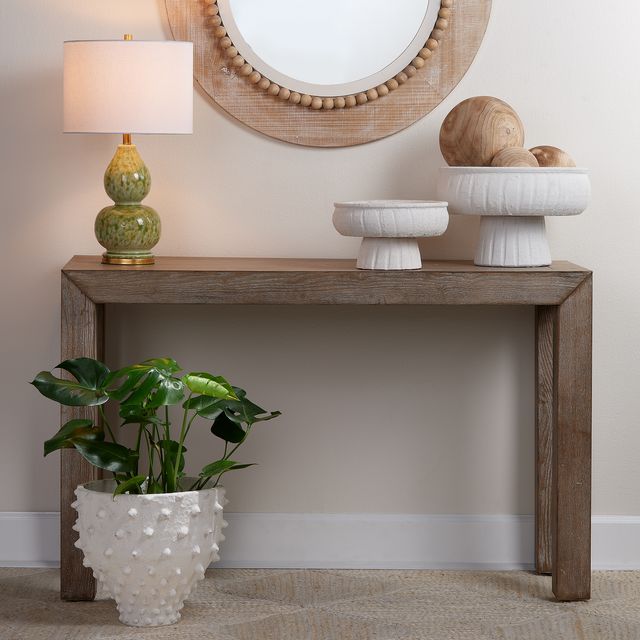 Paros Matte White Vase 12"
