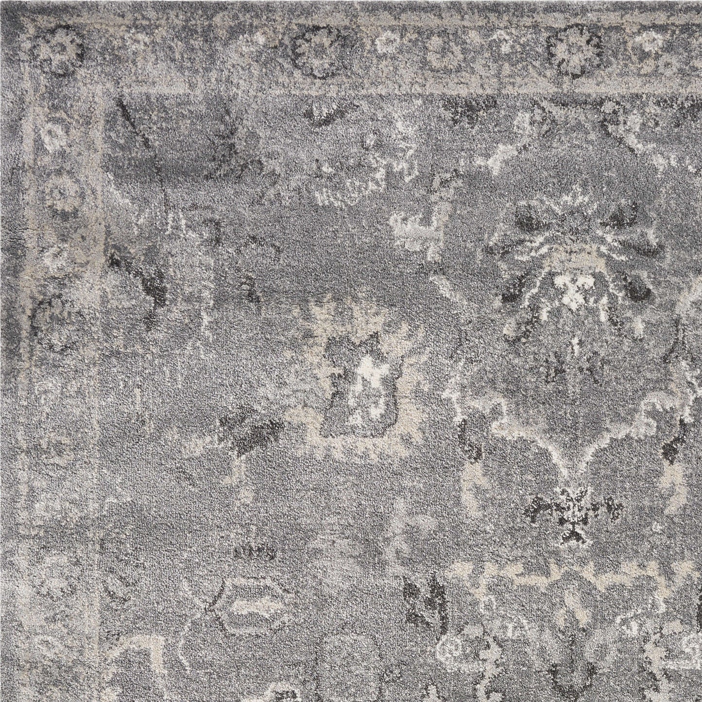 Jillian Gray Patterened Rug