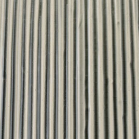 Savile Striped Ceramic Table Lamp