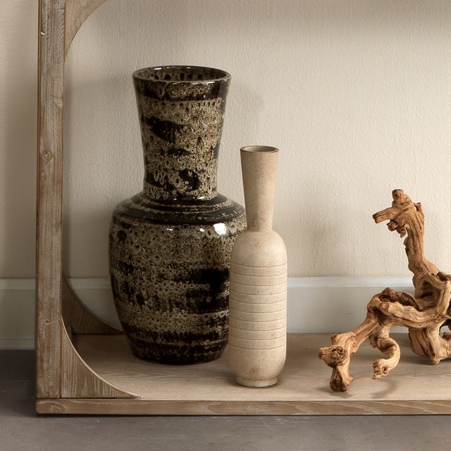 Borneo Ceramic Vase 22"