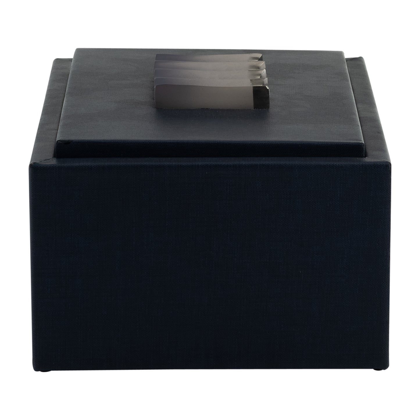 Brock Blue Leather Box