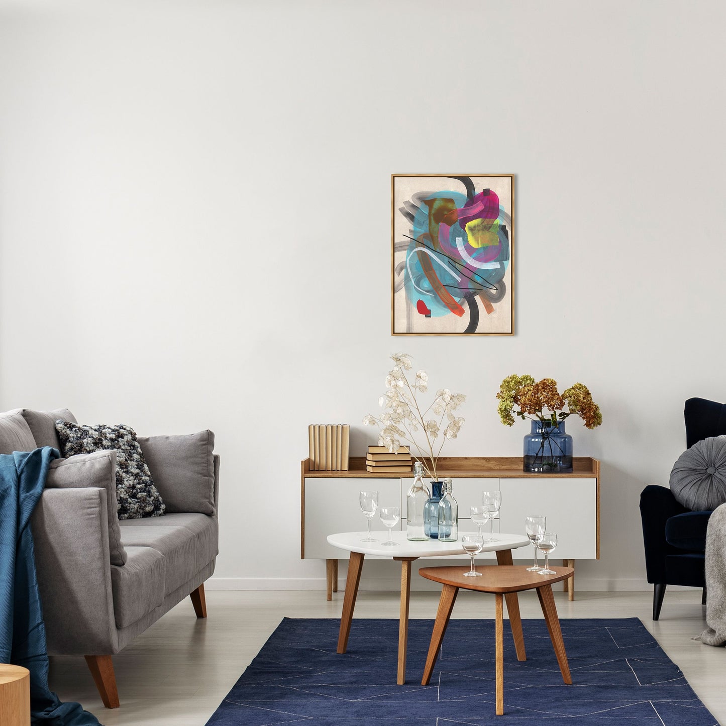 In a Trance I 26 x 36