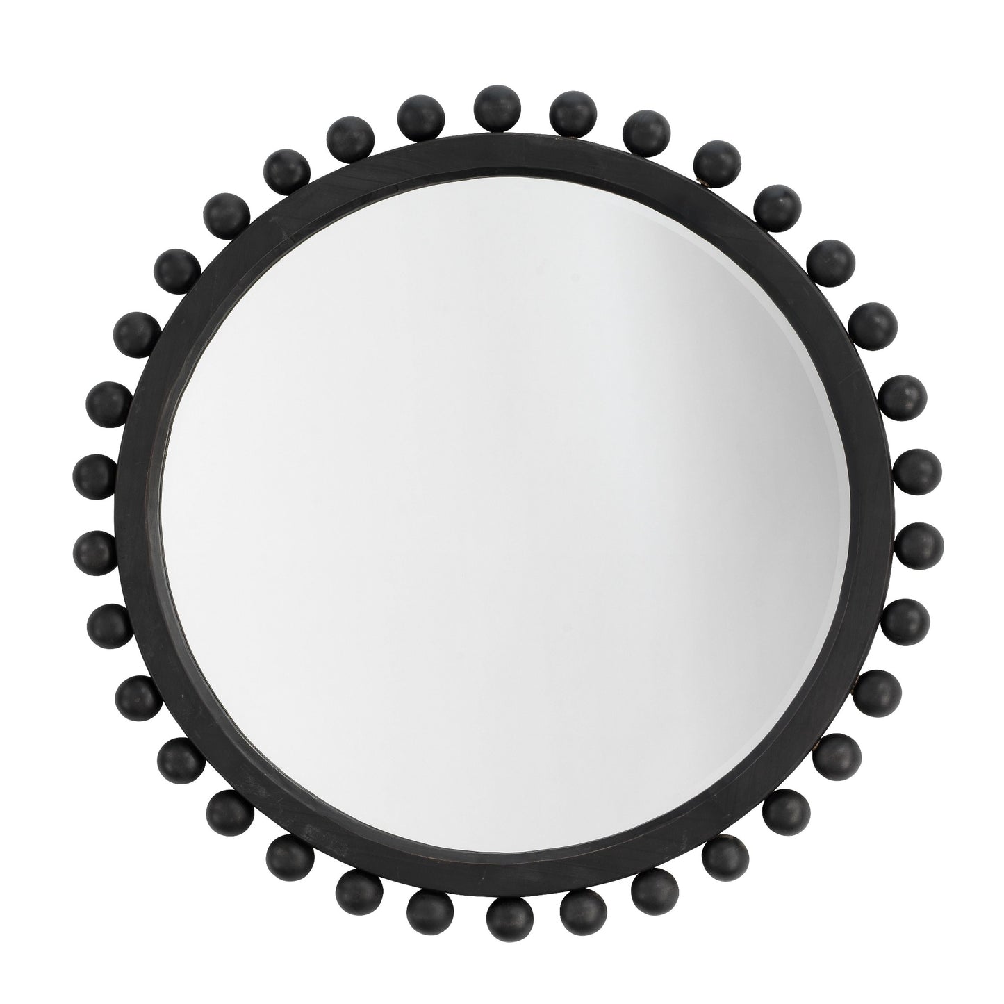 Pilko Mirror Charcoal 35"