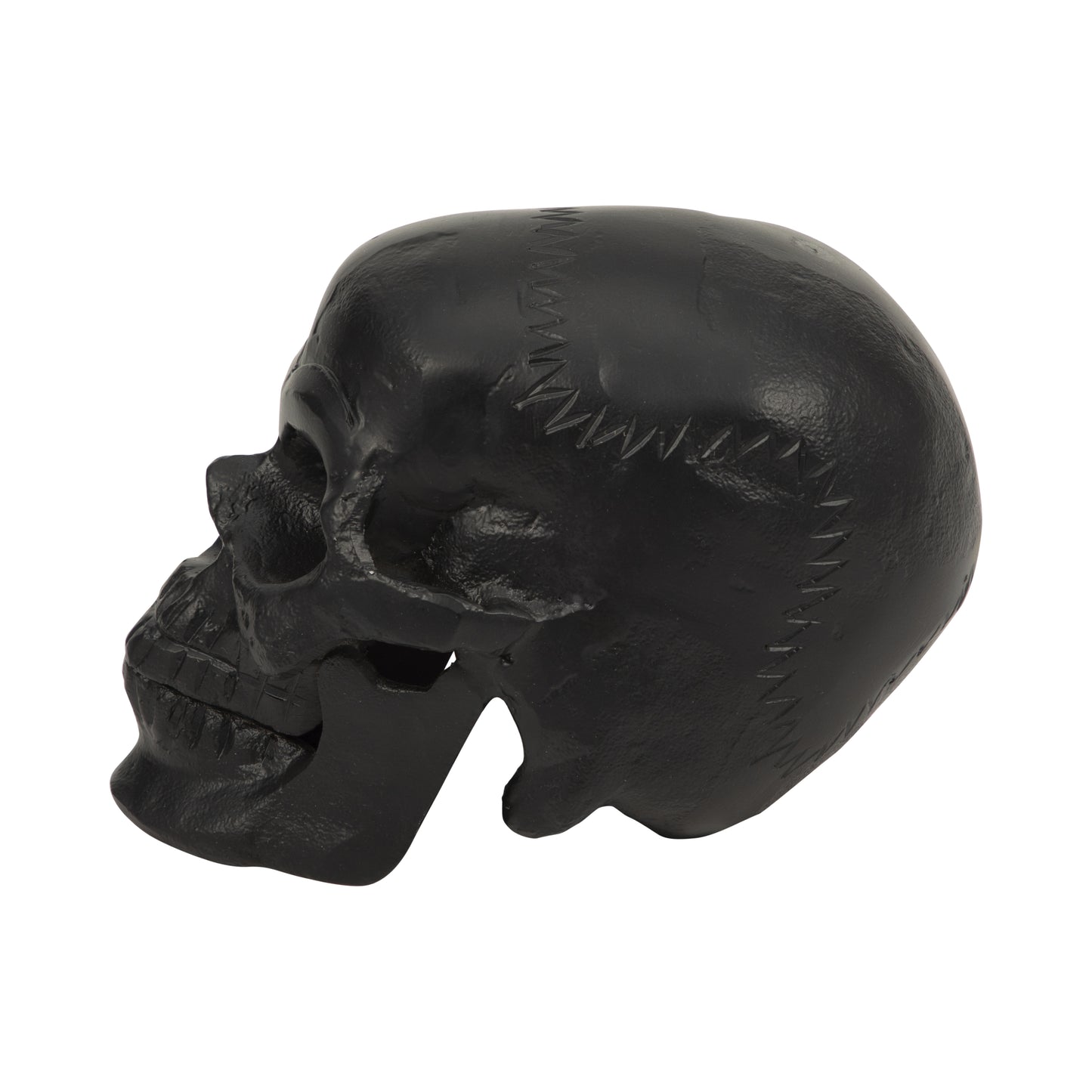 Yorick Black Metal Skull