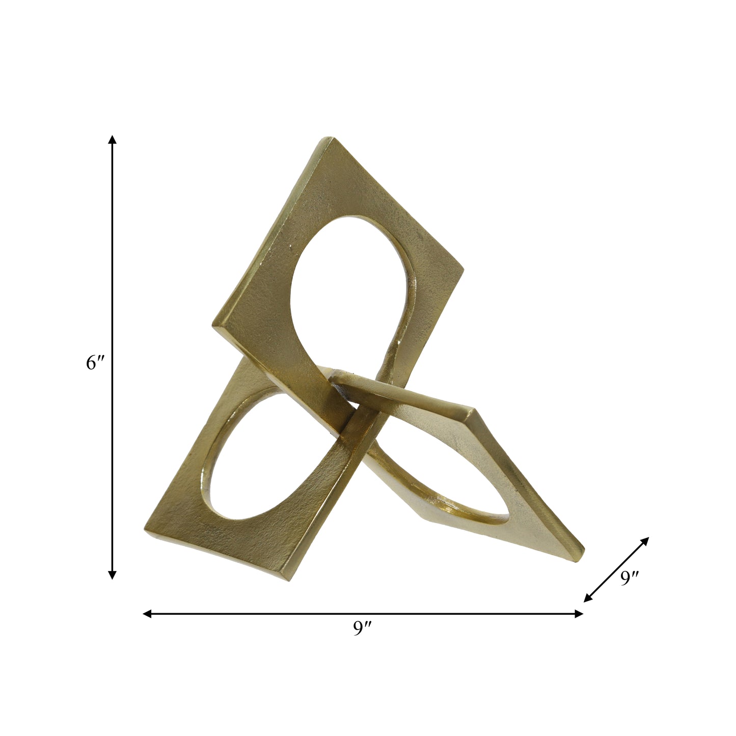 Illusion Gold Metal Object