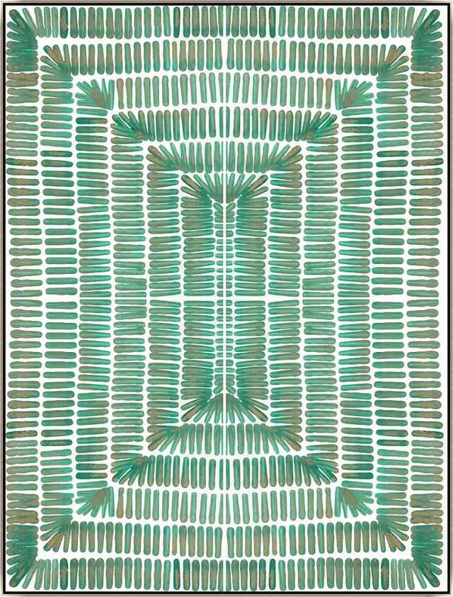 Verdant Vibes Only 24 x 32