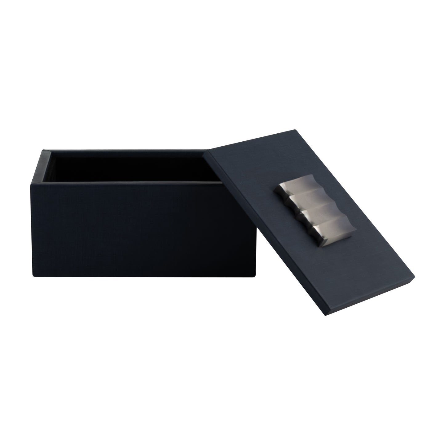 Brock Blue Leather Box