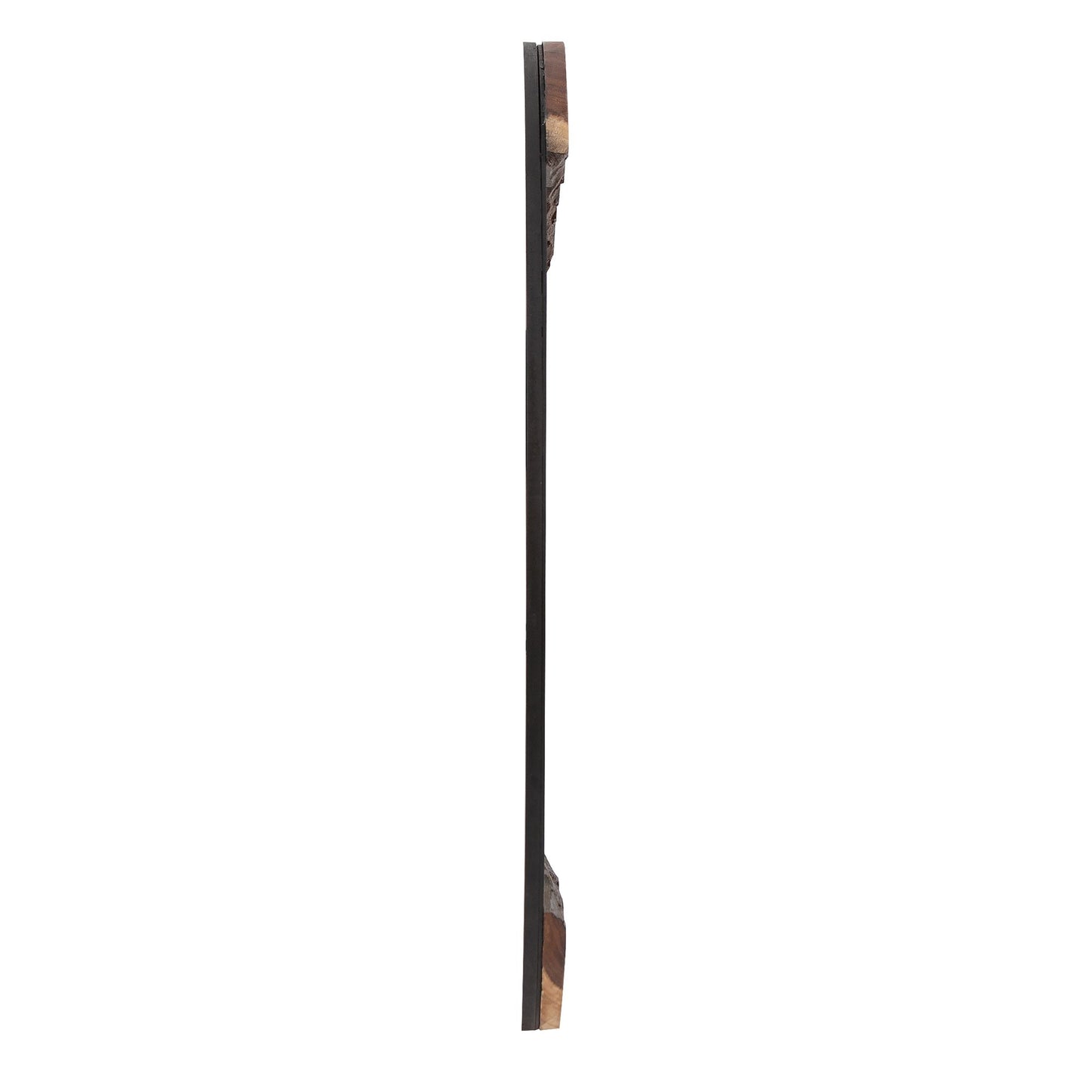 Palamas Live Edge Round Mirror