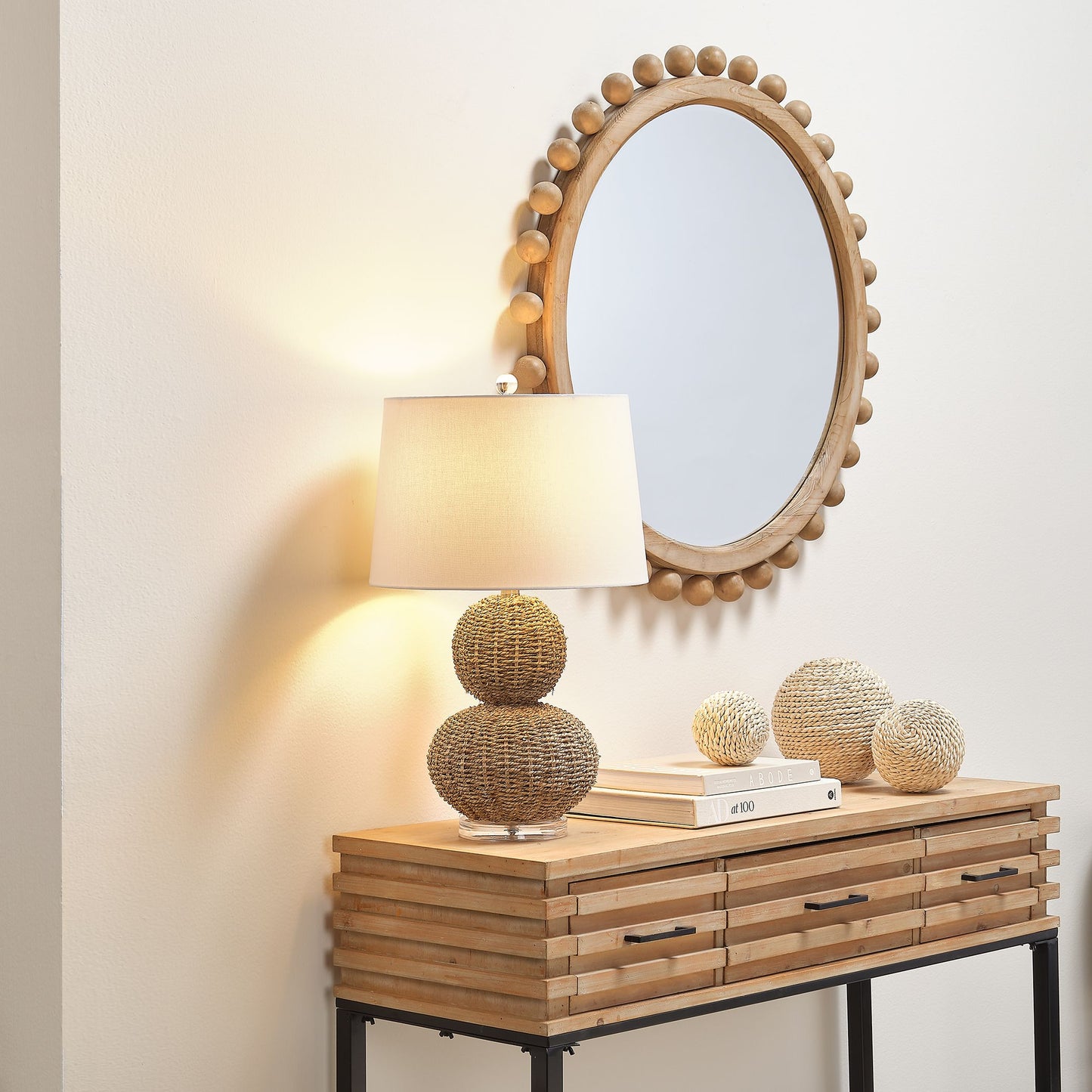 Pilko Mirror Natural 35"