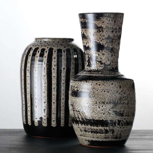 Borneo Ceramic Vase 22"
