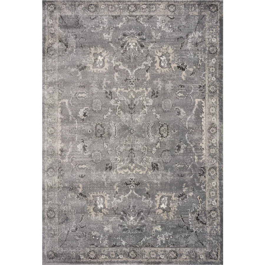 Jillian Gray Patterened Rug