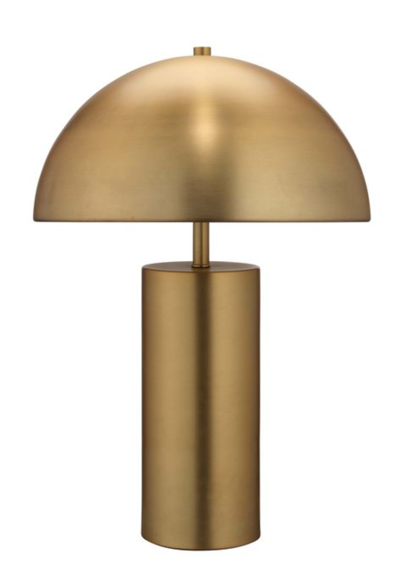 Helix Antique Brass Table Lamp