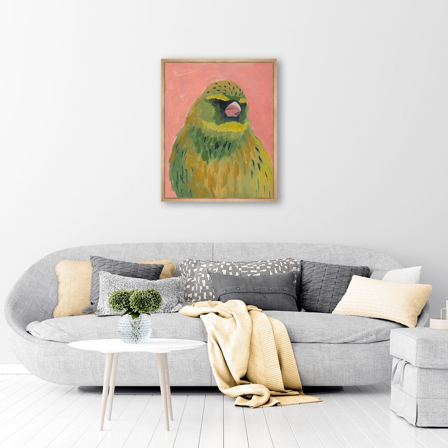 Grumpy Old Birds - Walter 25 x 31