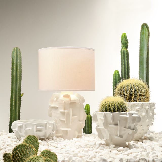 Paros Matte White Vase 12"