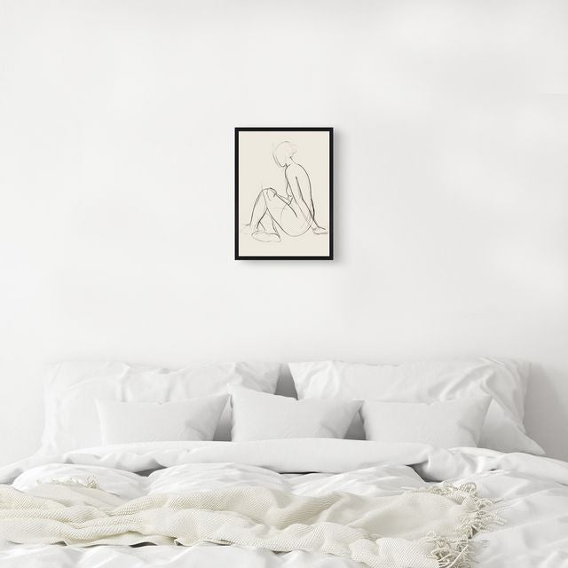 Femme 18 x 24