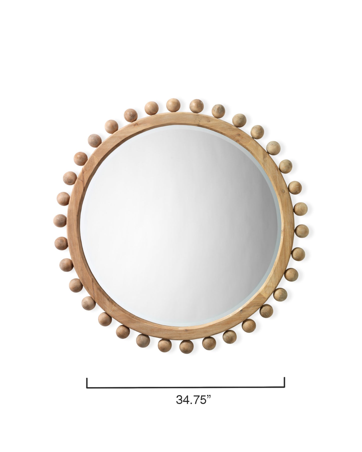 Pilko Mirror Natural 35"