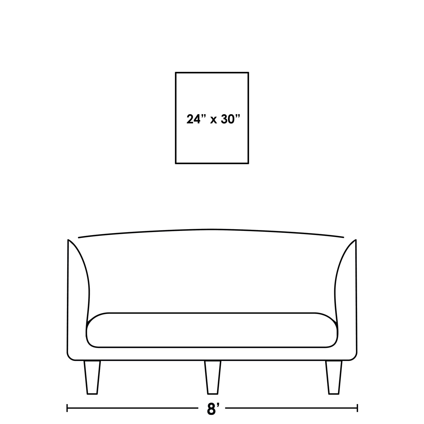 Grumpy Old Birds - Larry 25 x 31