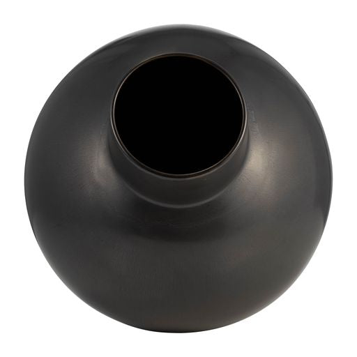 Lagos Black Ceramic Vase 18"