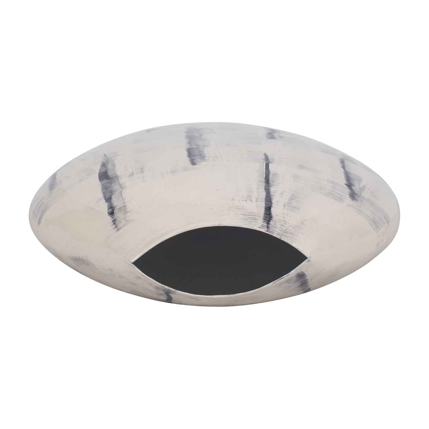Sanibel Distressed Metal Disc Vase 19"