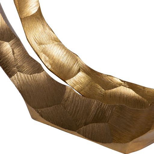 Josephine Gold Hammered Rings