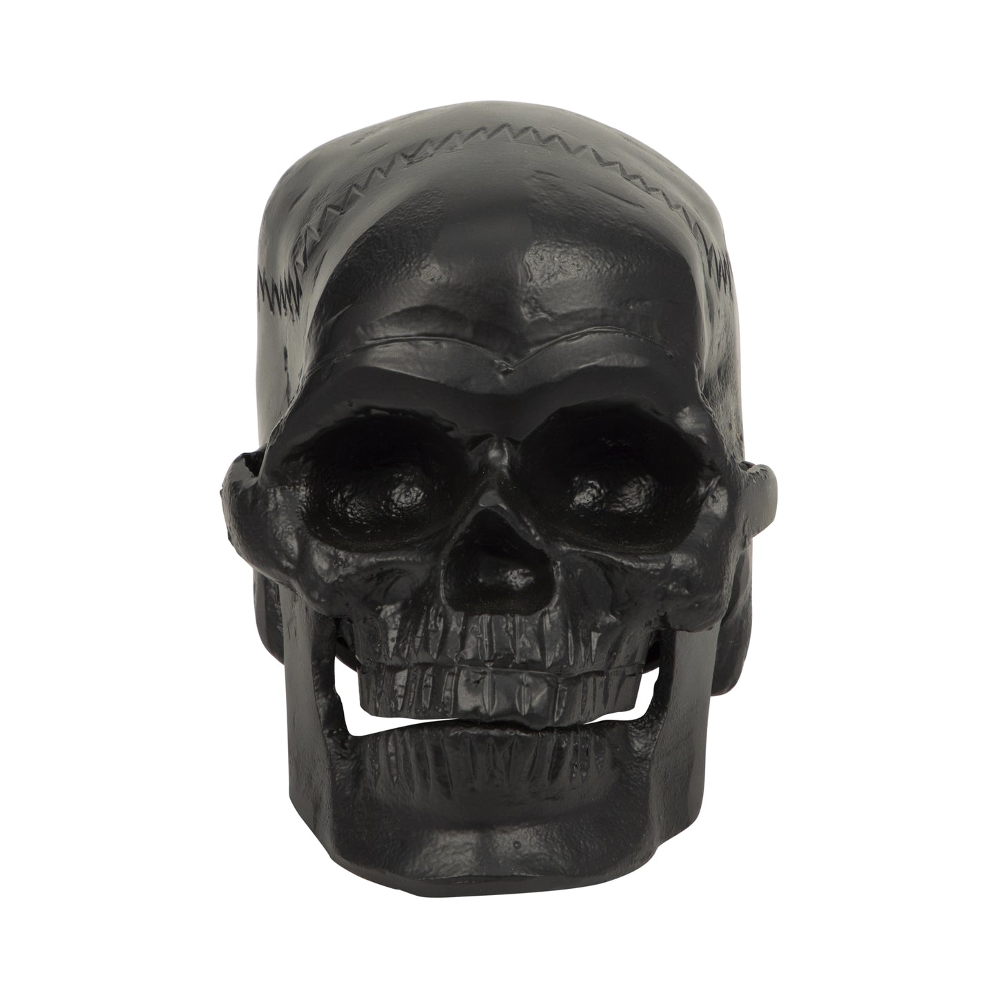 Yorick Black Metal Skull
