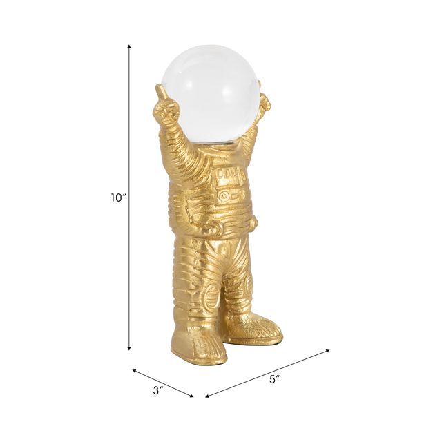 Golden Astronaut
