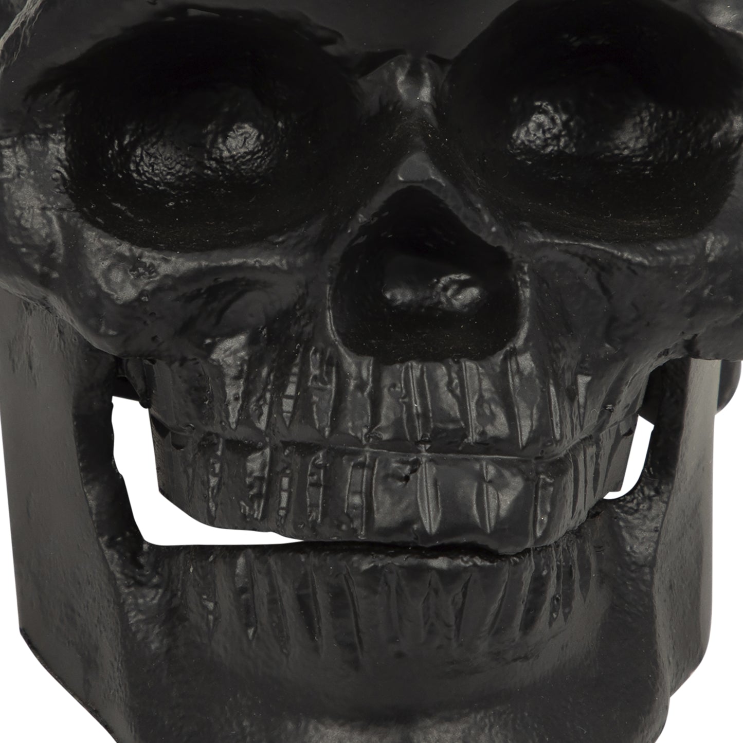 Yorick Black Metal Skull
