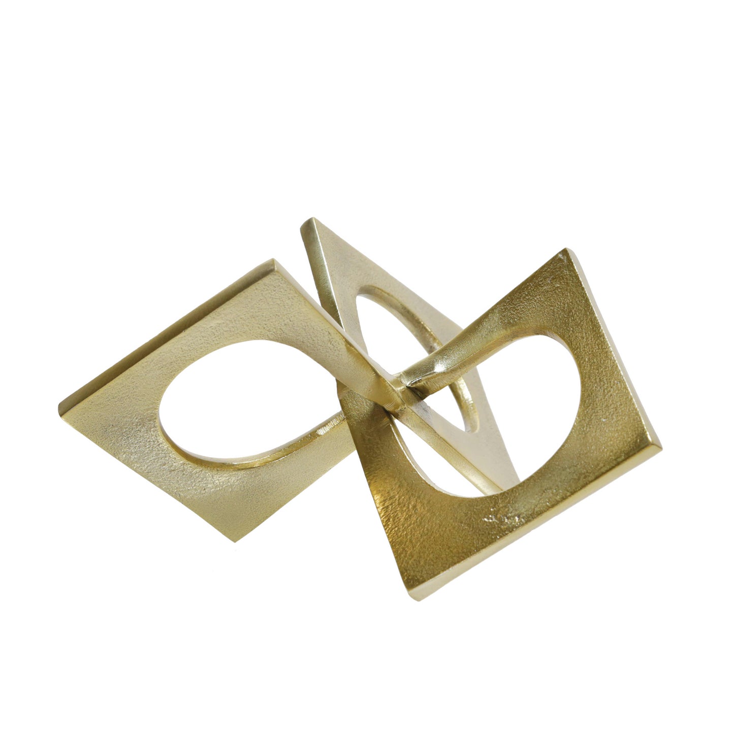 Illusion Gold Metal Object