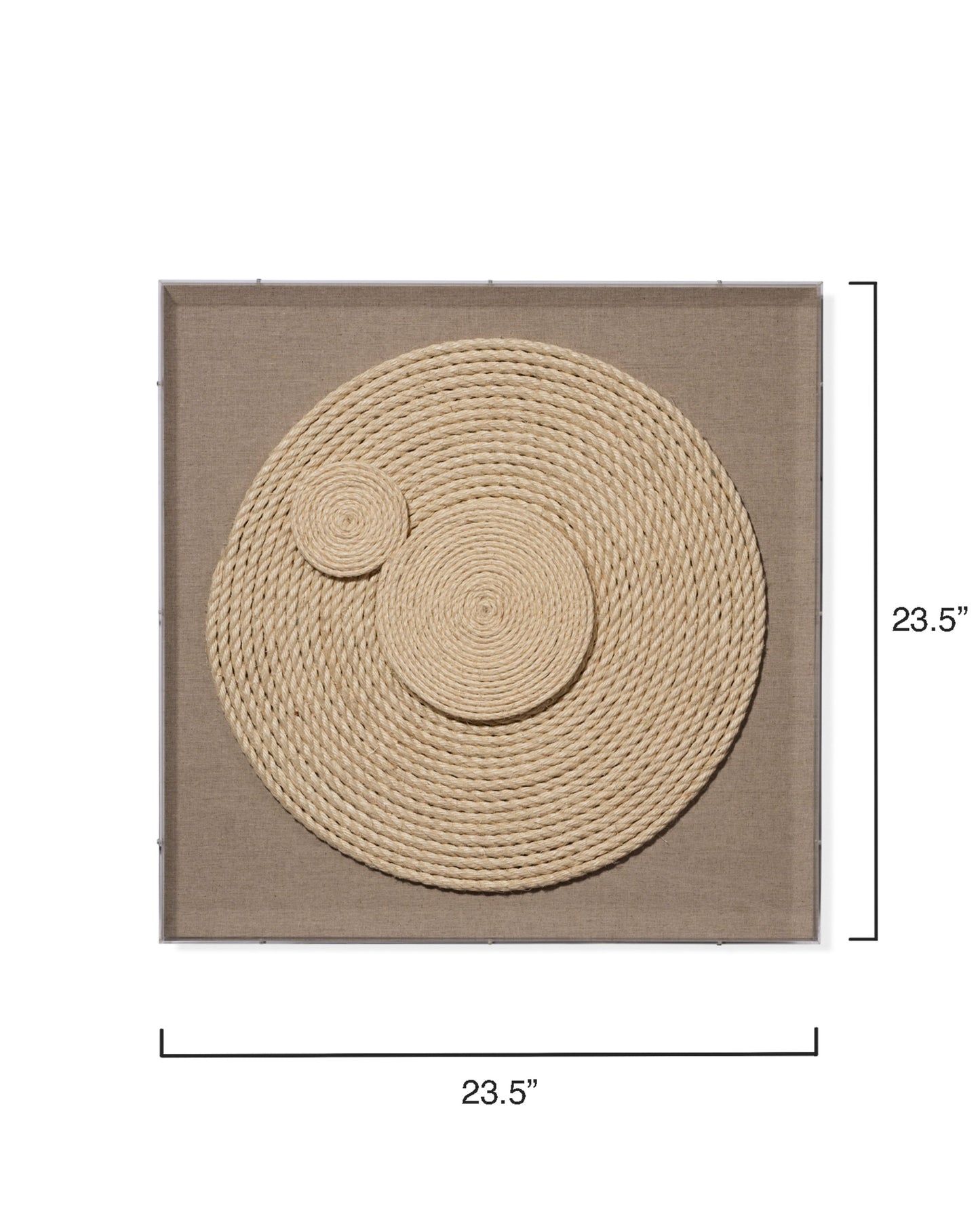 Bali Circle Wall Art 23.5"