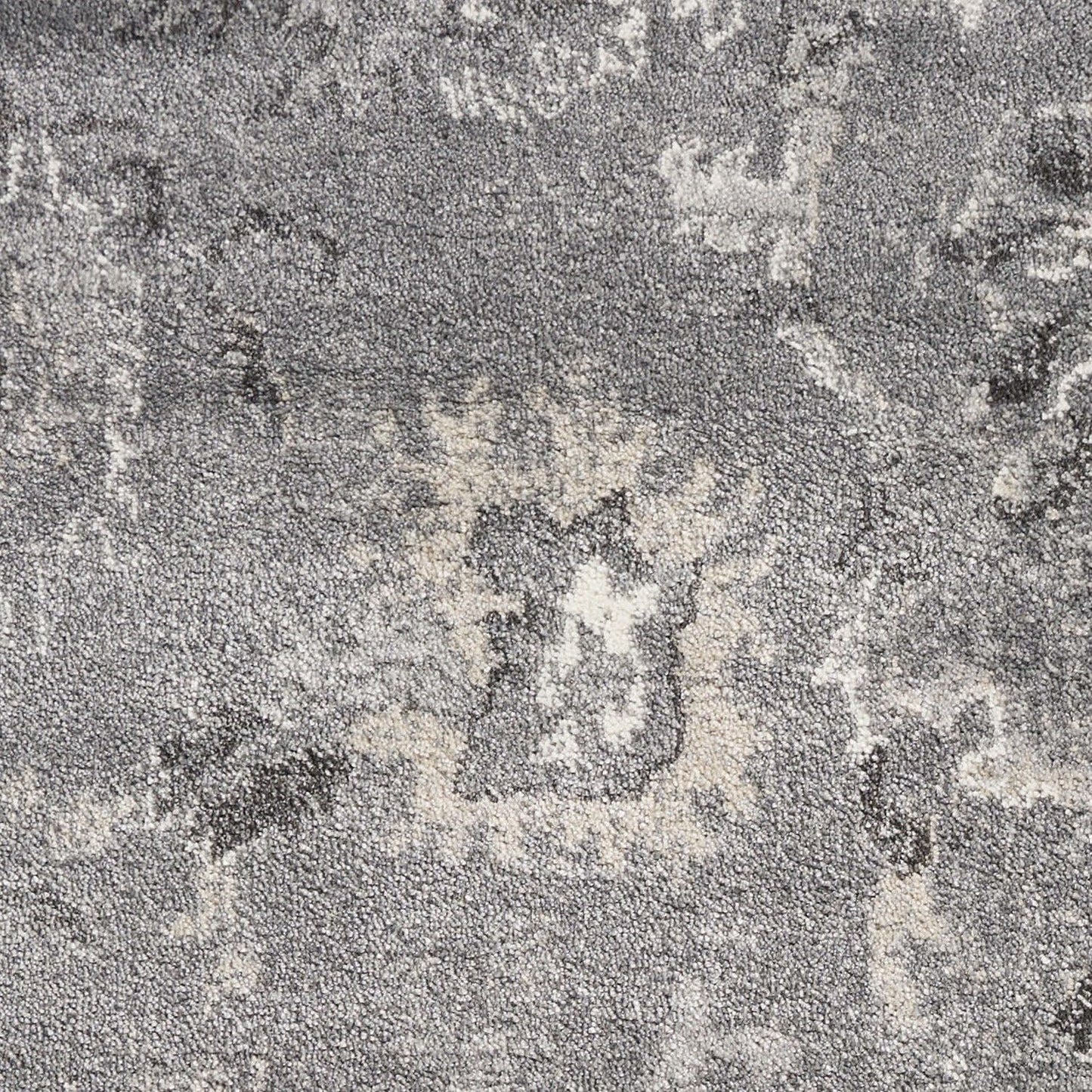 Jillian Gray Patterened Rug