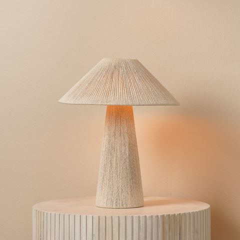 Hampton Jute Table Lamp