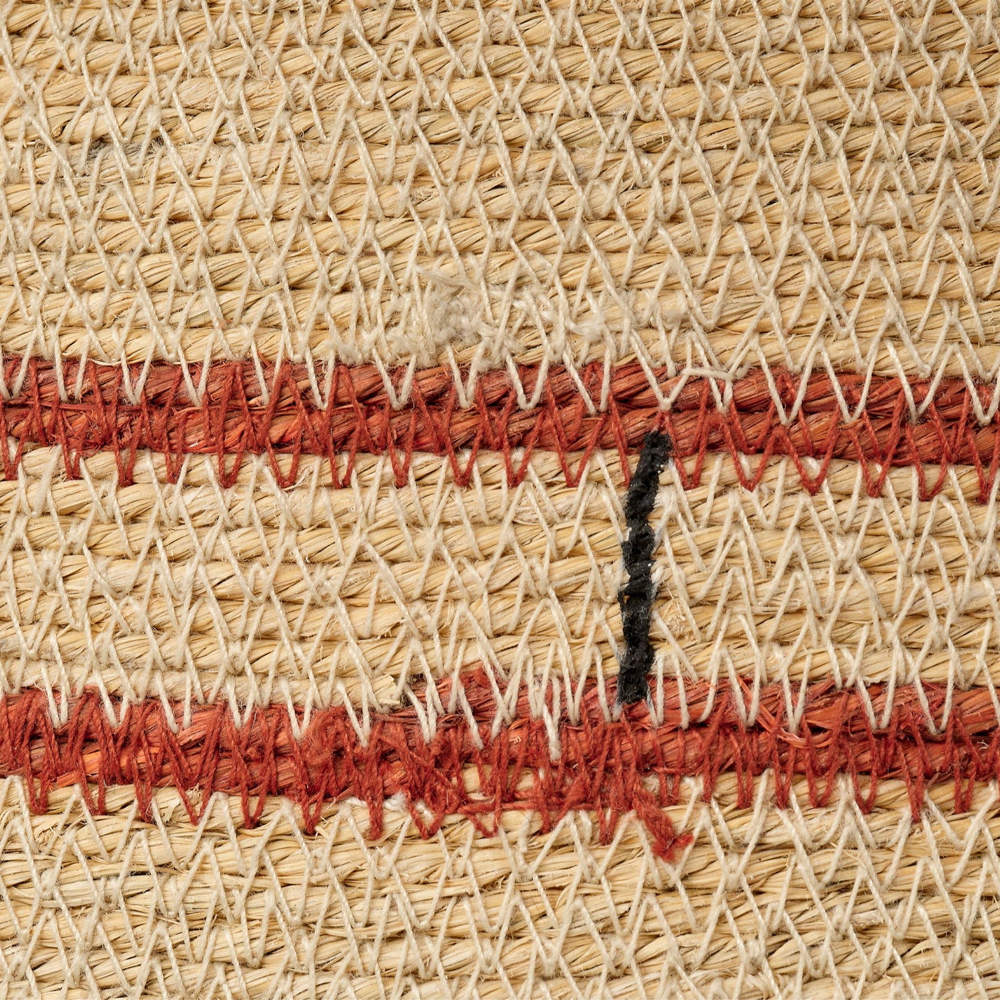 Tokaree Seagrass Basket Wide Opening