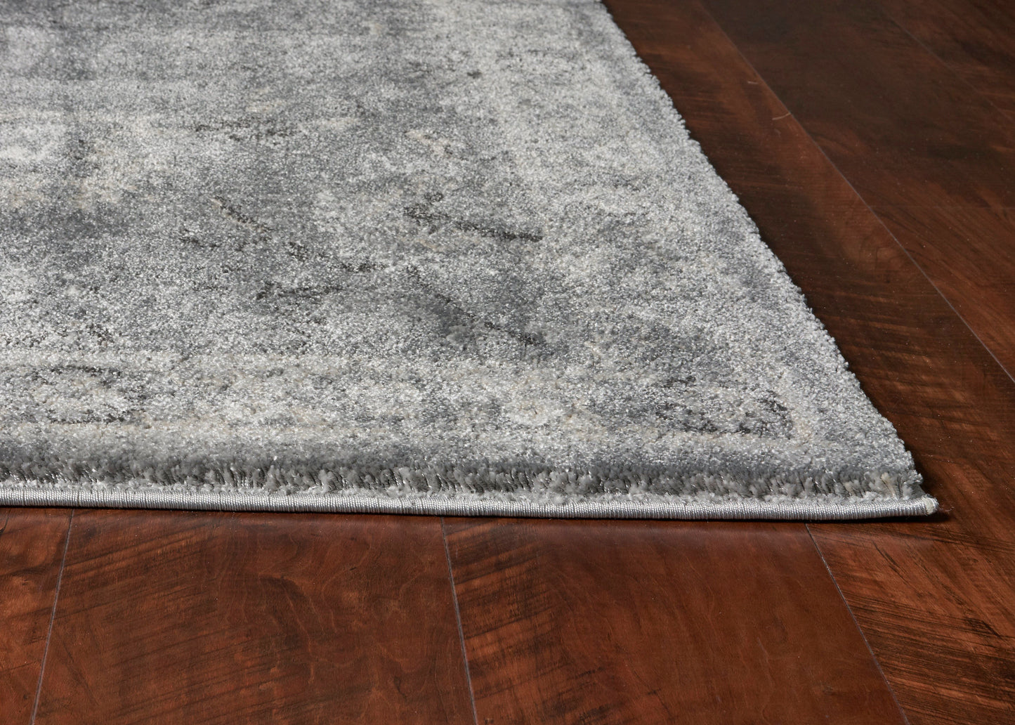 Jillian Gray Patterened Rug