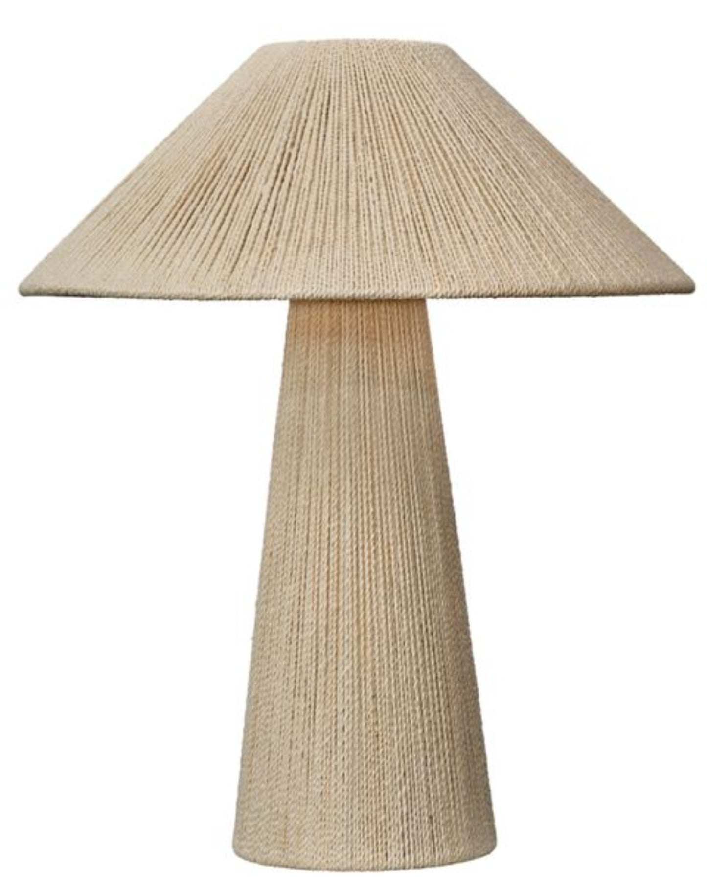 Hampton Jute Table Lamp