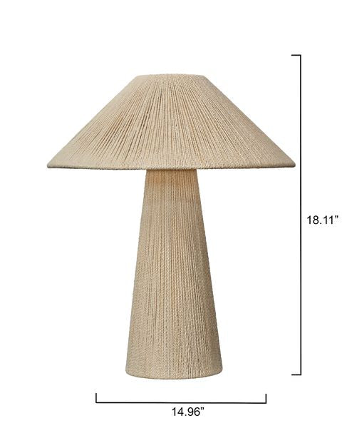 Hampton Jute Table Lamp