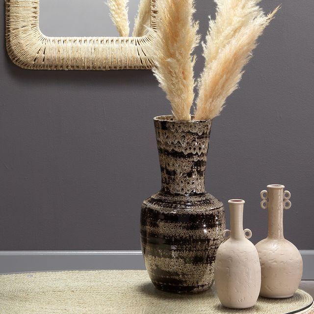 Borneo Ceramic Vase 22"