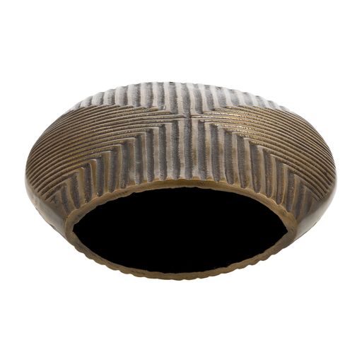 Warren Bronze Metal Vase 12"