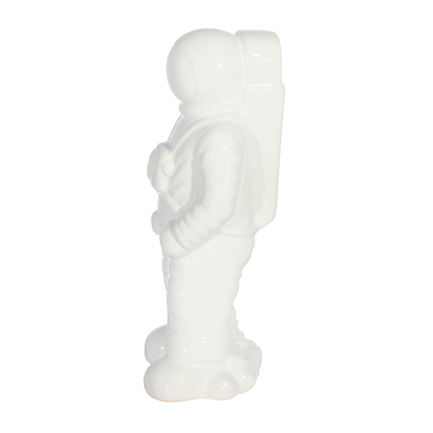 White Ceramic Astronaut Statuette