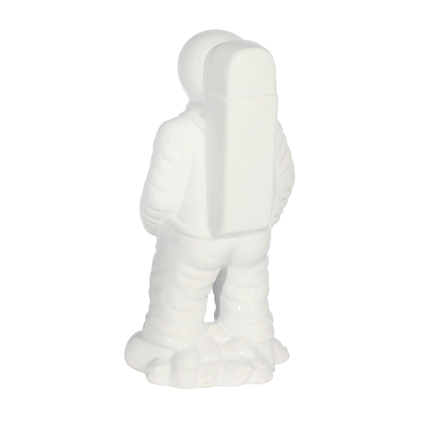 White Ceramic Astronaut Statuette