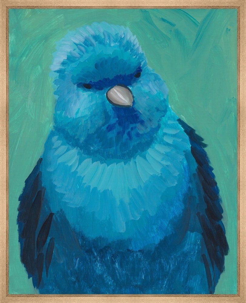 Grumpy Old Birds - Bert 25 x 31