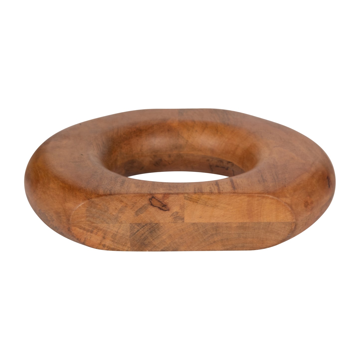 Circa Natural Wood Vase 11"