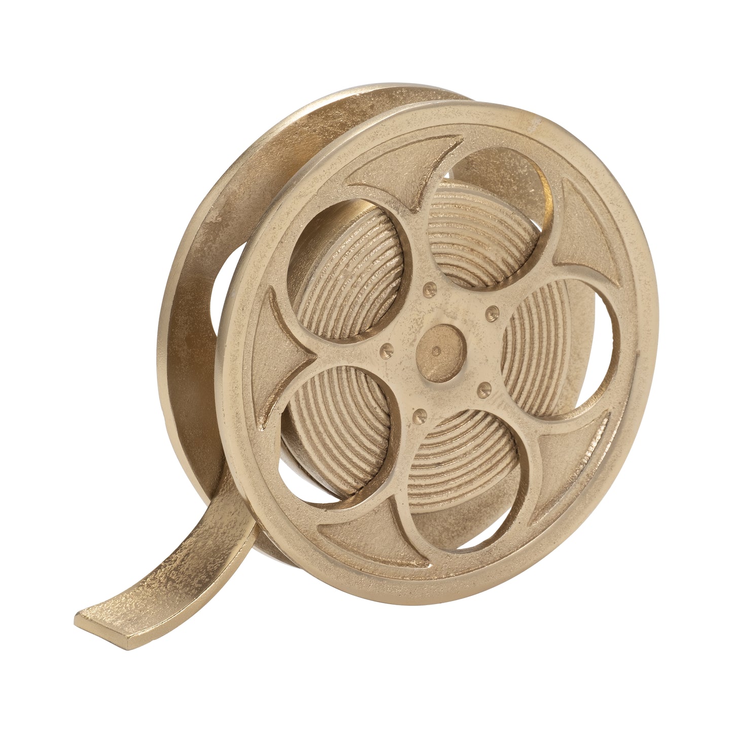 Golden Movie Reel Décor