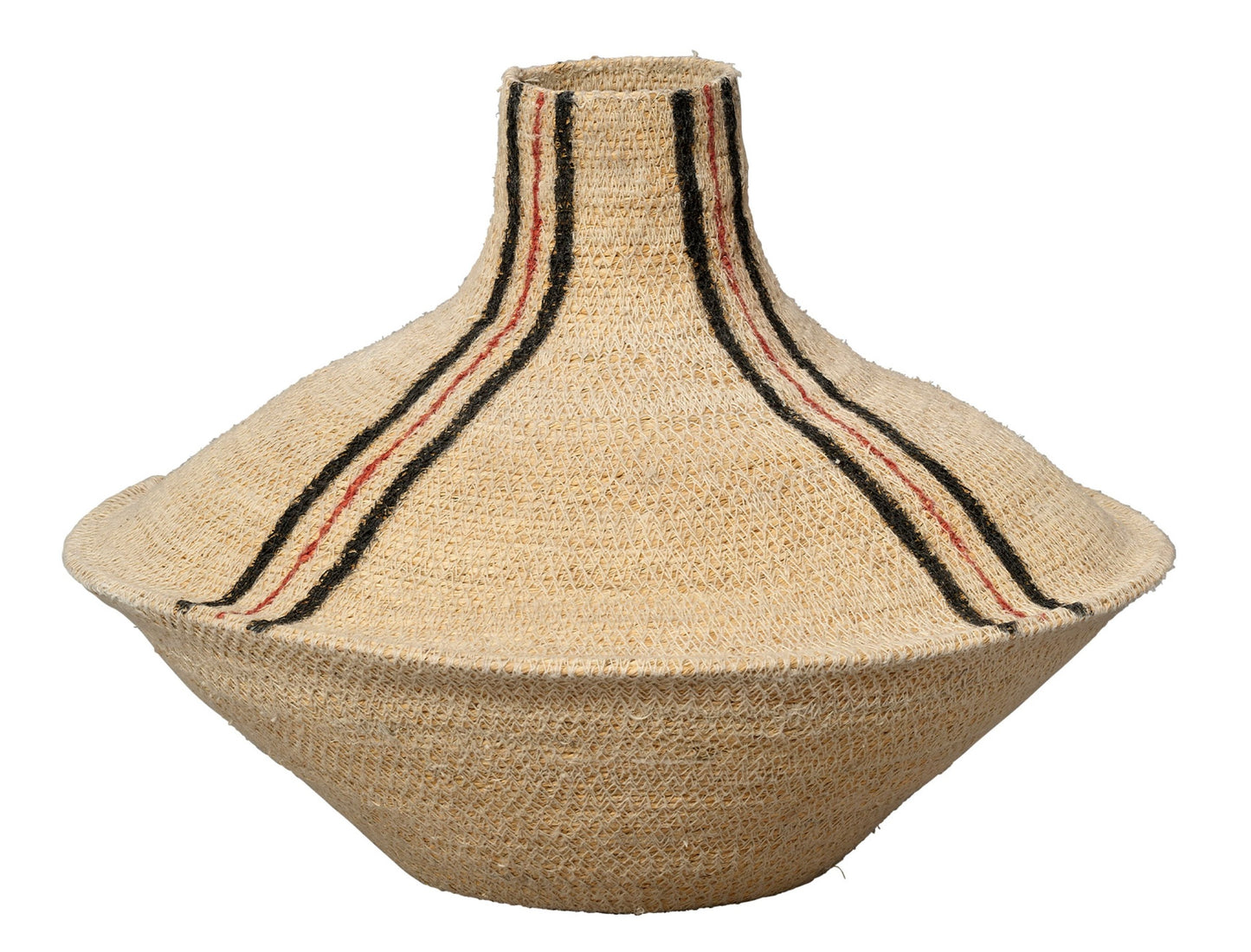 Tokaree Seagrass Basket Narrow Opening