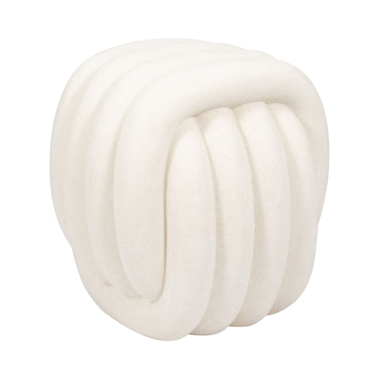 Bravissimo White Quartz Resin Stool