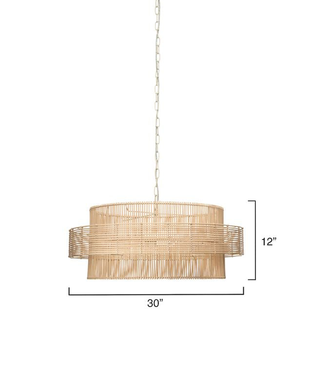 Jakarta Rattan Pendant