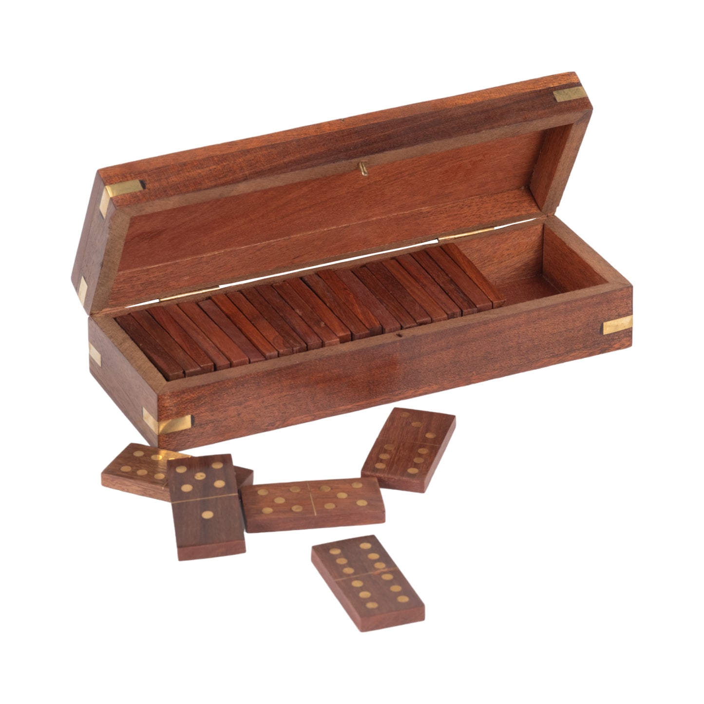 Wooden Domino Box Set