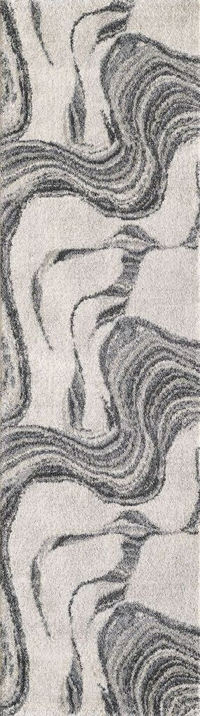 Sculpta Ivory Marbled Rug