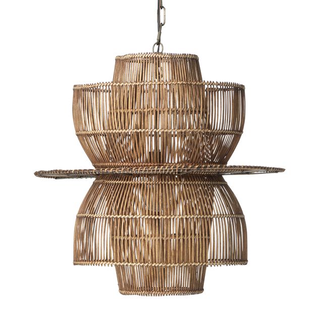 Moorea Rattan Pendant