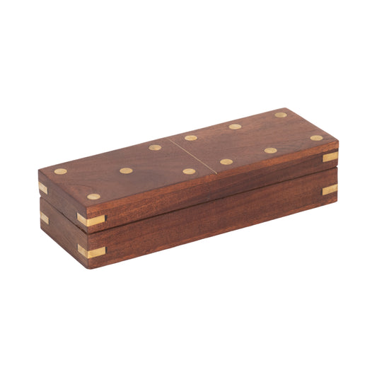 Wooden Domino Box Set