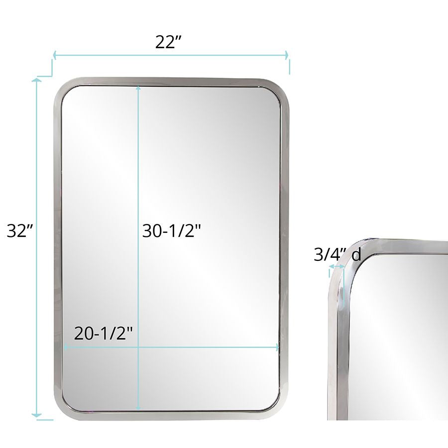 Sivon Rectangular Wall Mirror